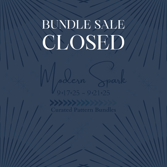 Modern Spark Digital Pattern Bundle