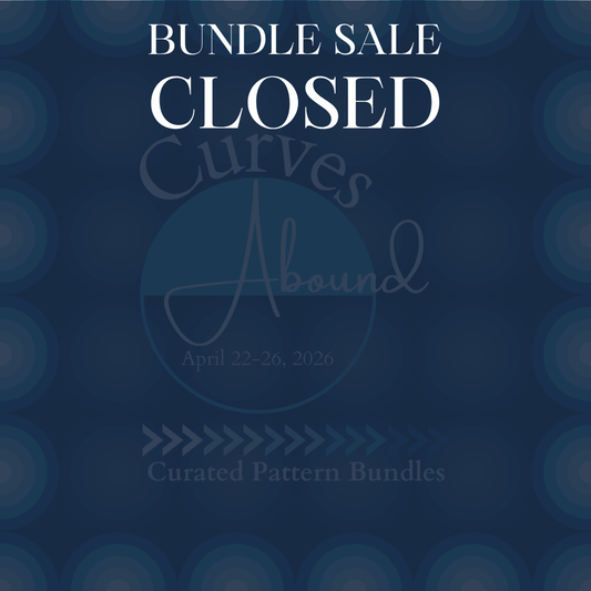Curves Abound Digital Pattern Bundle