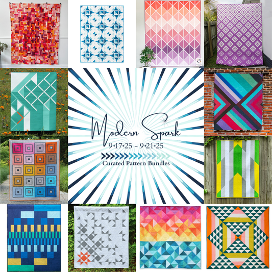 Modern Spark Digital Pattern Bundle